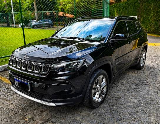 JEEP COMPASS 1.3 T270 TURBO FLEX LONGITUDE AT6 JEEP COMPASS 1.3 T270 TURBO FLEX LONGITUDE AT6